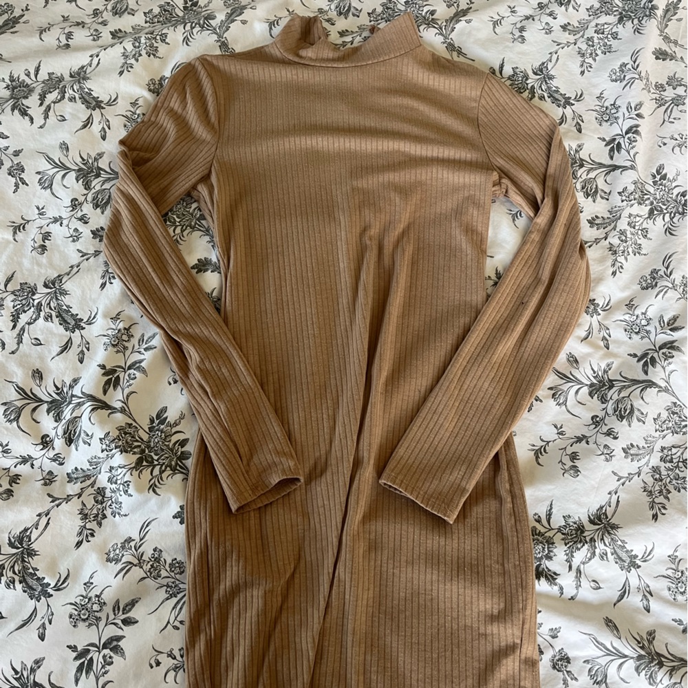 forever 21 long sleeve turtleneck dress